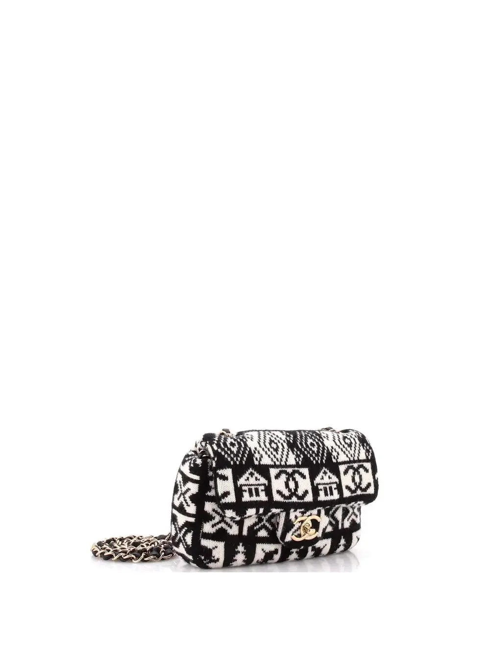 Chanel Coco Neige Flap Bag Cashmere #307032C44B